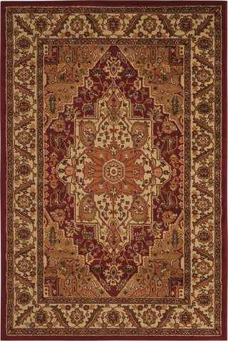 Nourison Paramount PAR05 Gold Area Rug 