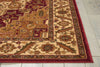 Nourison Paramount PAR05 Gold Area Rug Detail Image