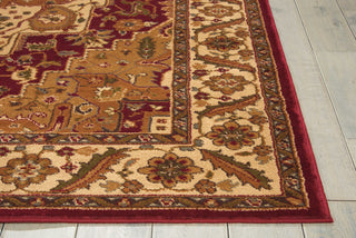 Nourison Paramount PAR05 Gold Area Rug Detail Image