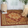Nourison Paramount PAR05 Gold Area Rug Room Image Feature