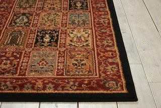 Nourison Paramount PAR07 Multicolor Area Rug Detail Image