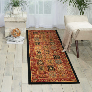 Nourison Paramount PAR07 Multicolor Area Rug Room Image