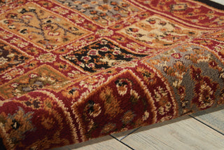 Nourison Paramount PAR07 Multicolor Area Rug Detail Image