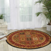 Nourison Paramount PAR07 Multicolor Area Rug Room Image