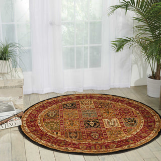 Nourison Paramount PAR07 Multicolor Area Rug Room Image