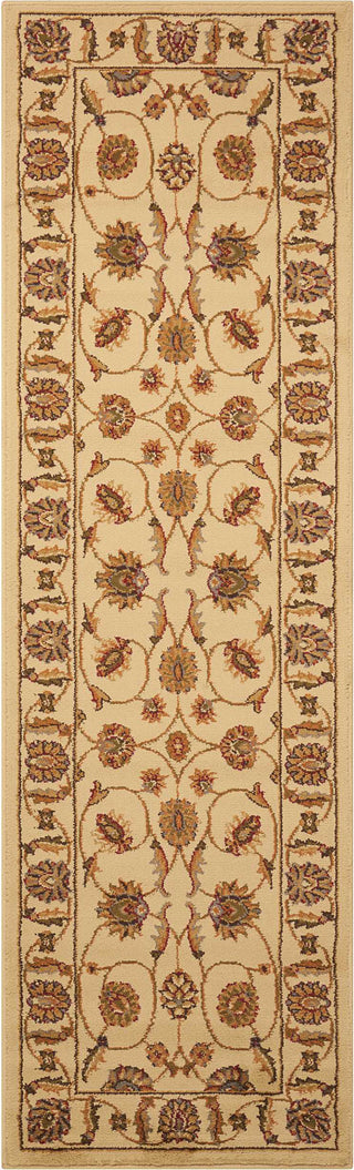 Paramount PAR09 Beige Area Rug by Nourison Runner Image