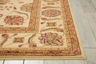 Nourison Paramount PAR09 Beige Area Rug Detail Image