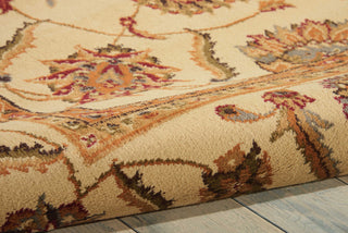 Nourison Paramount PAR09 Beige Area Rug Detail Image