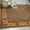 Nourison Paramount PAR09 Blue Area Rug Room Image Feature