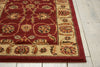 Nourison Paramount PAR09 Red Area Rug Detail Image