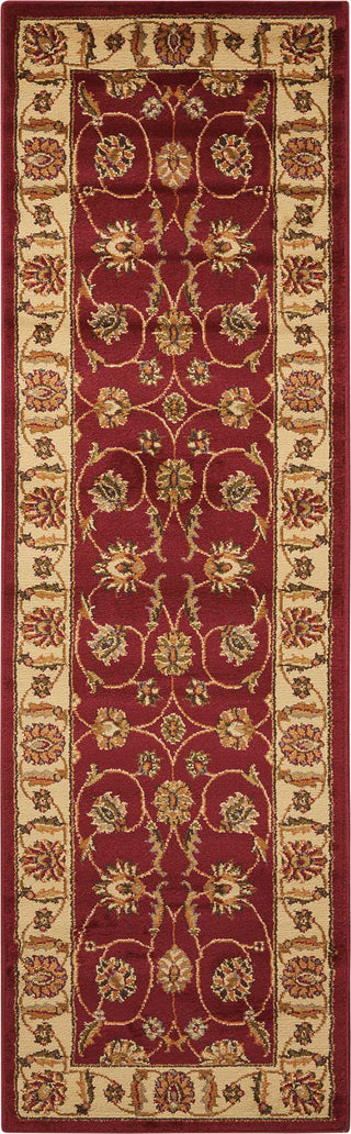 Nourison Paramount PAR09 Red Area Rug