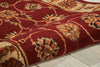 Nourison Paramount PAR09 Red Area Rug Detail Image
