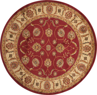 Nourison Paramount PAR09 Red Area Rug main image