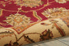 Nourison Paramount PAR09 Red Area Rug Detail Image