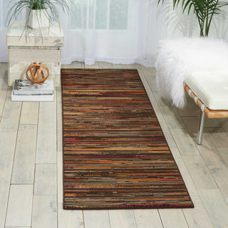 Nourison Paramount PAR15 Multicolor Area Rug Room Image