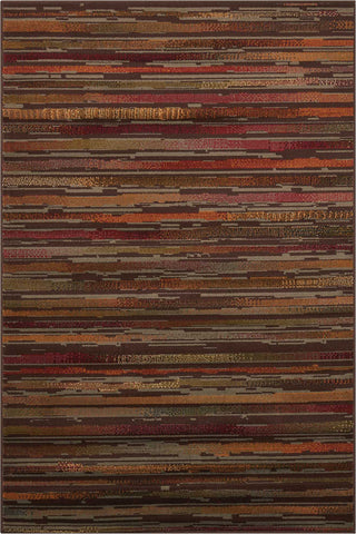 Nourison Paramount PAR15 Multicolor Area Rug 3'11'' X 5'10''