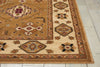 Nourison Paramount PAR18 Gold Area Rug Detail Image