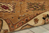 Nourison Paramount PAR18 Gold Area Rug Detail Image