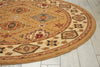 Nourison Paramount PAR18 Gold Area Rug Detail Image