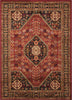 Nourison Paramount PAR21 Red Area Rug 5'3'' X 7'3''