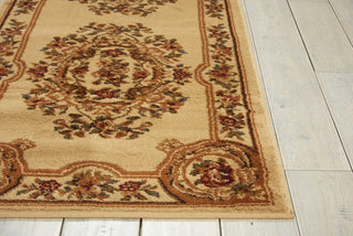 Nourison Paramount PAR37 Beige Area Rug Detail Image