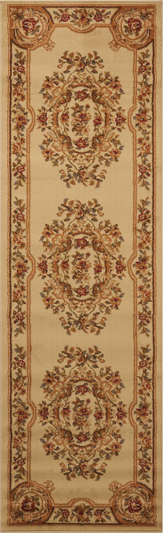 Nourison Paramount PAR37 Beige Area Rug