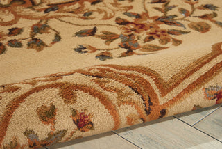 Nourison Paramount PAR37 Beige Area Rug Detail Image