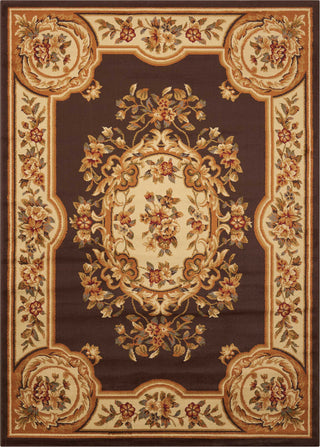 Nourison Paramount PAR37 Chocolate Area Rug main image