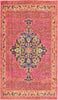 Nourison Passionate PST01 Pink/Flame Area Rug Main Image