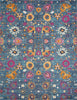 Nourison Passion PSN01 Denim Area Rug main image