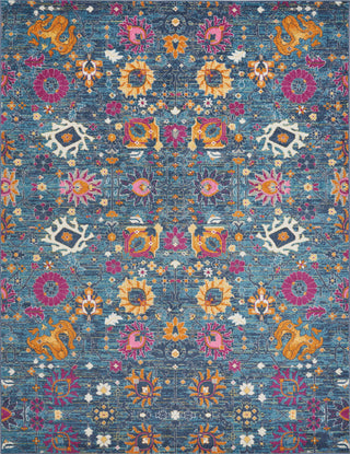 Nourison Passion PSN01 Denim Area Rug main image