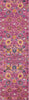 Nourison Passion PSN01 Fuchsia Area Rug 2'2'' X 7'6'' Runner