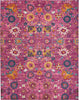 Nourison Passion PSN01 Fuchsia Area Rug main image