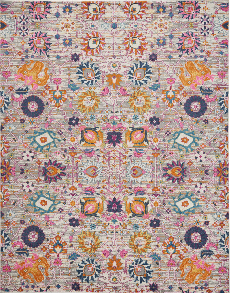 Nourison Passion PSN01 Fuchsia Area Rug 8' X 10'