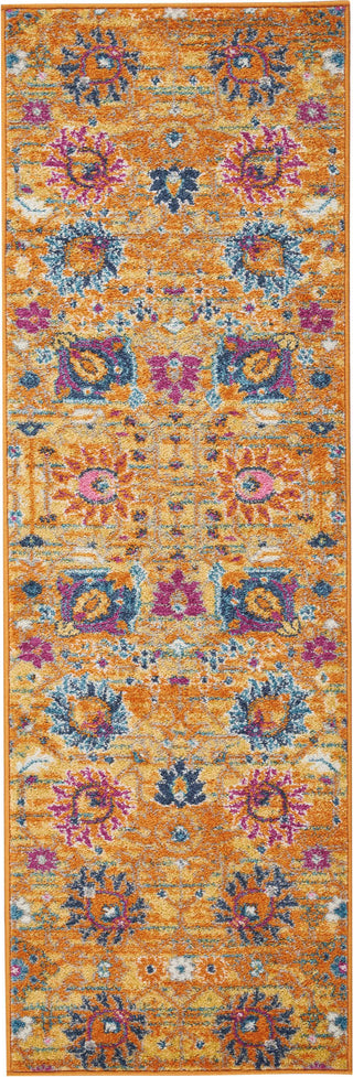 Nourison Passion PSN01 Sun Area Rug 1'10'' X 6' Runner