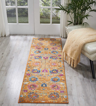 Nourison Passion PSN01 Sun Area Rug Room Image