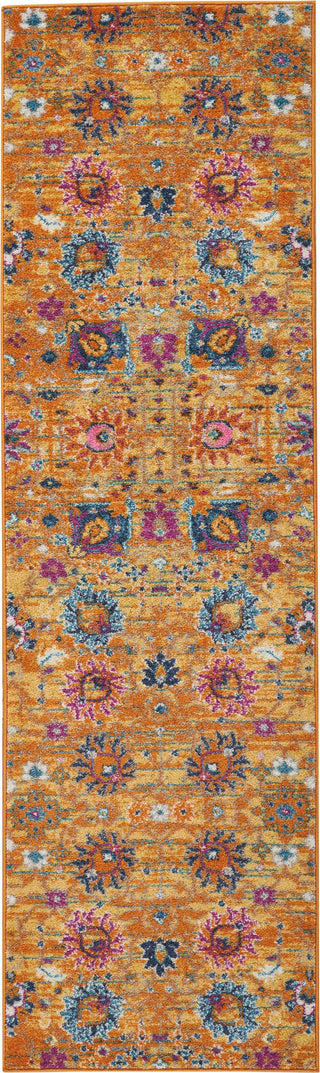 Nourison Passion PSN01 Sun Area Rug 2'2'' X 7'6'' Runner