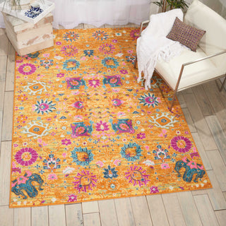 Nourison Passion PSN01 Sun Area Rug Room Image