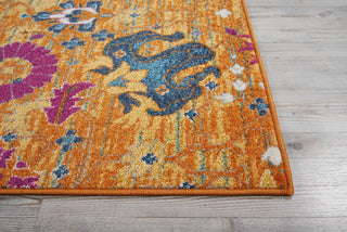 Nourison Passion PSN01 Sun Area Rug Detail Image