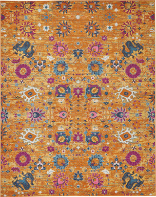 Nourison Passion PSN01 Sun Area Rug 8' X 10'