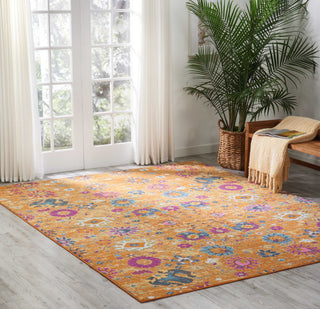 Nourison Passion PSN01 Sun Area Rug Room Image Feature