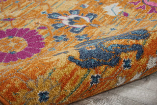 Nourison Passion PSN01 Sun Area Rug Detail Image