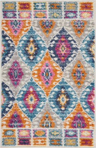 Nourison Passion PSN02 Multicolor Area Rug 22'' X 34''