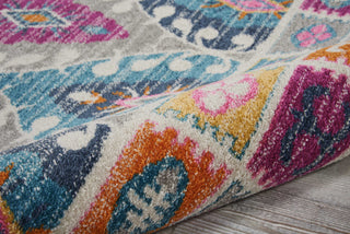 Nourison Passion PSN02 Multicolor Area Rug Detail Image