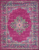 Nourison Passion PSN03 Fuchsia Area Rug 8' X 10'