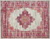 Nourison Passion PSN03 Ivory/Fushia Area Rug 8' X 10'