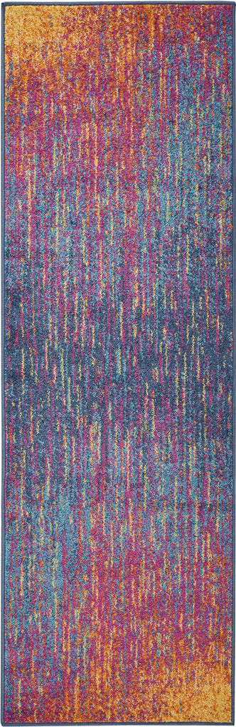 Nourison Passion PSN09 Multicolor Area Rug 1'10'' X 6' Runner