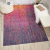 Nourison Passion PSN09 Multicolor Area Rug Room Image