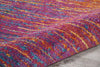 Nourison Passion PSN09 Multicolor Area Rug Detail Image