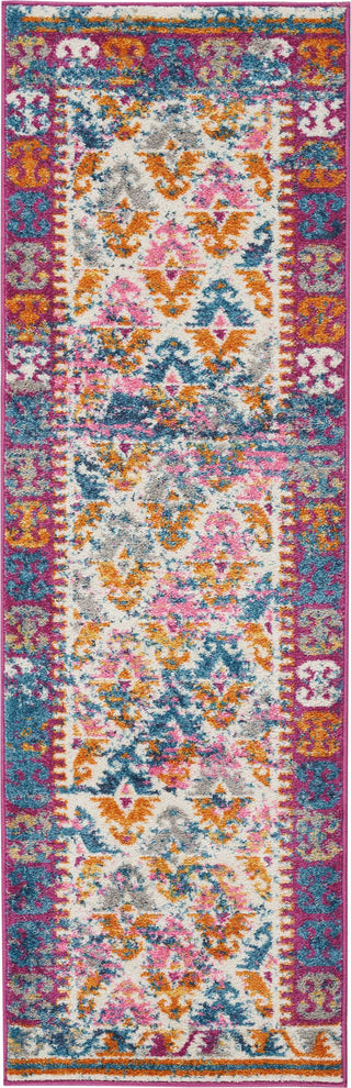 Nourison Passion PSN12 Ivory Area Rug 1'10'' X 6' Runner